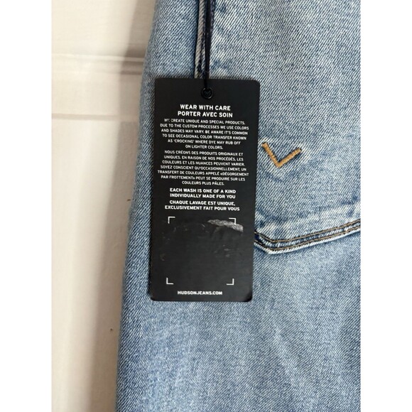 Hudson Jeans Barbara High-Rise Bootcut Crop Jean Women's Size 25 NWT - Picture 6 of 9